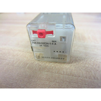 Allen Bradley 700-HA32Z24-1-4-24V DC Relay 700-HA32Z24-1-4 Series A Tested - Used