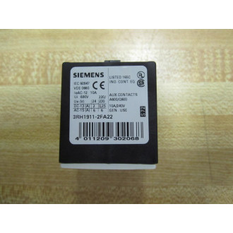 Siemens 3RH1911-2FA22 Contact 3RH19112FA22