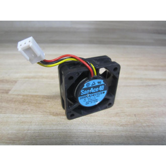 Sanyo Denki 109P0424H7D28 SanAce40 Fan (Pack of 2) - Used