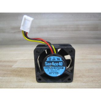 Sanyo Denki 109P0424H7D28 SanAce40 Fan (Pack of 2) - Used