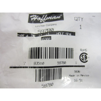 Hoffman 59780 Hole Seal AS300