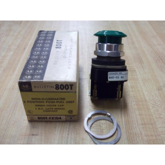 Allen Bradley 800T-FX1D4 PushPull Button