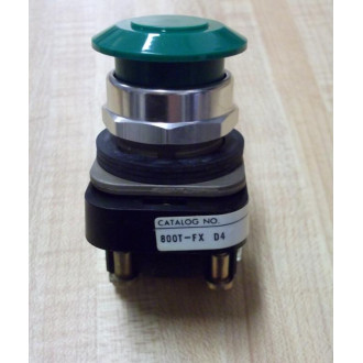 Allen Bradley 800T-FX1D4 PushPull Button