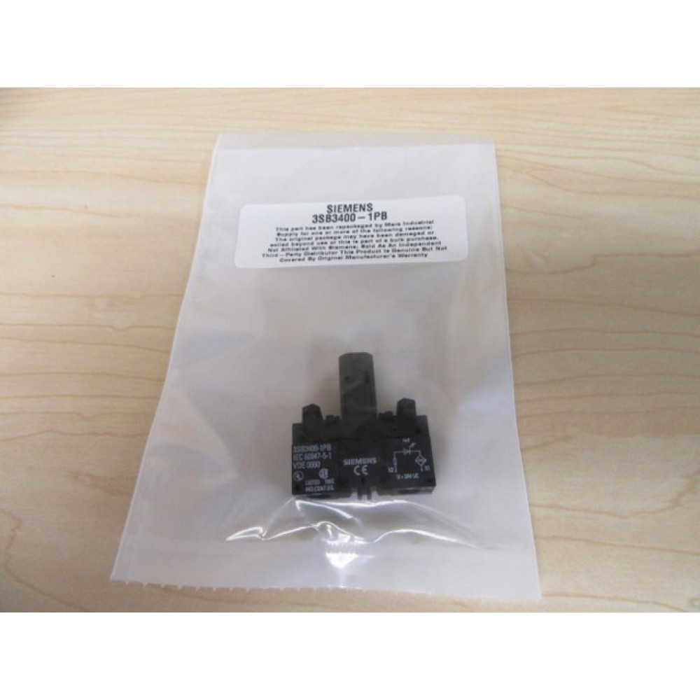 Siemens 3SB3400-1PB Red Lamp Module 3SB34001PB