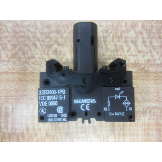 Siemens 3SB3400-1PB Red Lamp Module 3SB34001PB