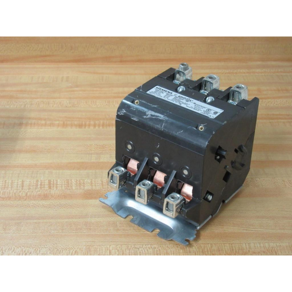 Siemens 40HP32AA Contactor 40HP32AA WO Contacts - New No Box