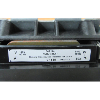 Siemens 40HP32AA Contactor 40HP32AA WO Contacts - New No Box