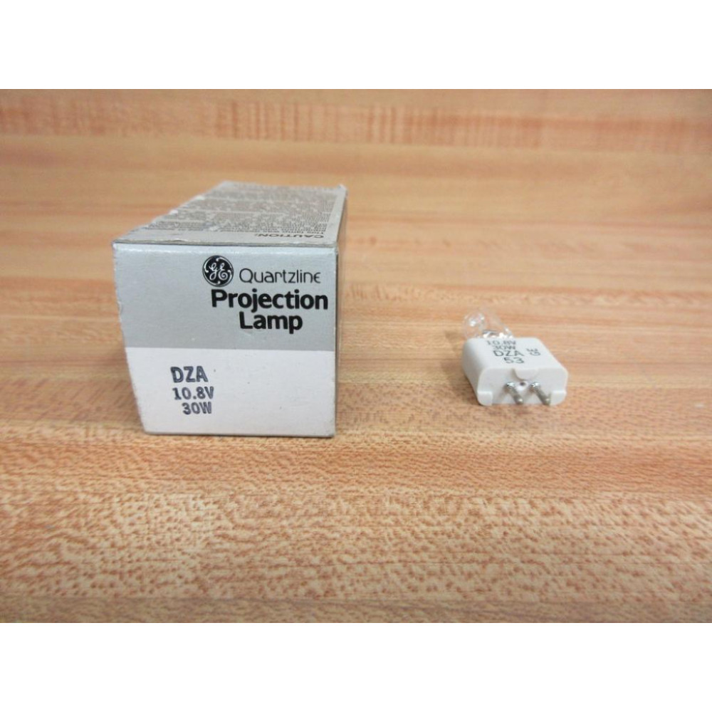 General Electric DZA GE 10.8V 30W Projector Bulb