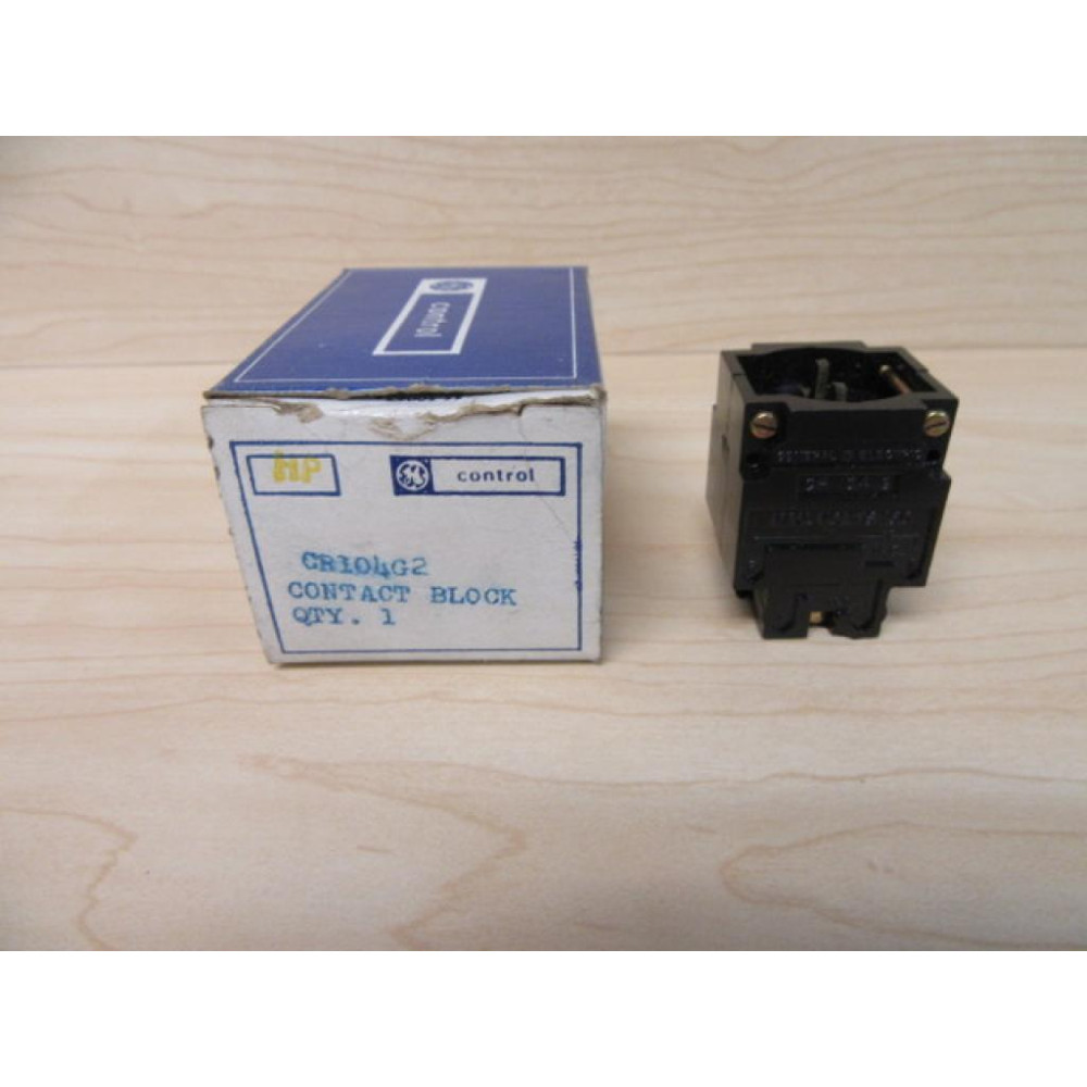 General Electric CR104G2 Contact Block
