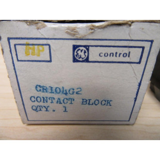 General Electric CR104G2 Contact Block