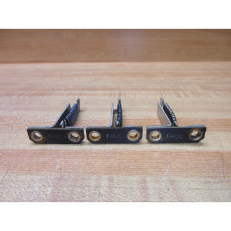 Cutler Hammer Westinghouse FH20 Overload Heater 177C524G20 (Pack of 3) - Used