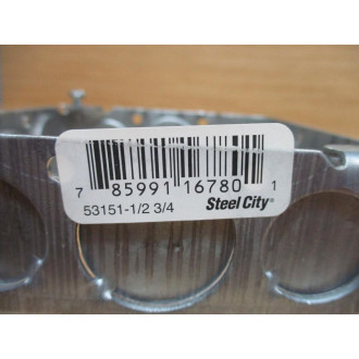 Steel City 53151-12 34 Square Extension Ring 531511234 (Pack of 50)