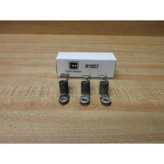 Cutler Hammer Eaton 1027 Overload Heater H1027 (Pack of 3)