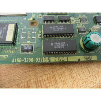 Fanuc A16B-3200-0325 Board A16B-3200-032506D NON-REFUNDABLE - Parts Only