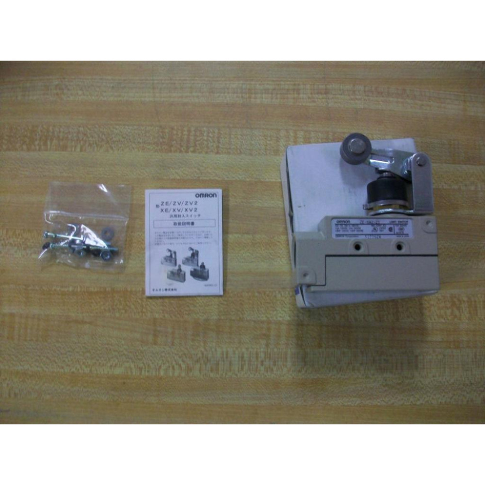 Omron ZE-NA2-2S Limit Switch ZENA22S