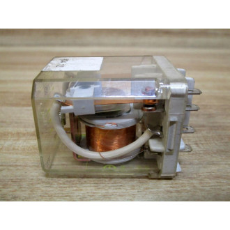 Square D 8501-KUD12V53-24V DC Relay 8501-KUD12V53-24VDC Series D - Used