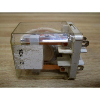 Square D 8501-KUD12V53-24V DC Relay 8501-KUD12V53-24VDC Series D - Used