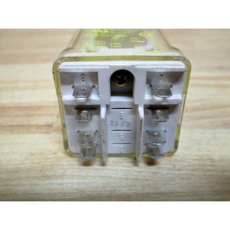 Square D 8501-KUD12V53-24V DC Relay 8501-KUD12V53-24VDC Series D - Used