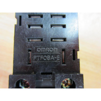 Omron PTF08A-E Relay Socket PTF08AE - New No Box