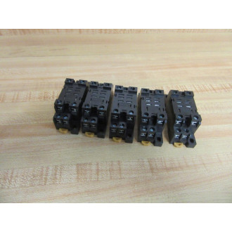 Omron PTF08A-E Relay Socket PTF08AE - New No Box