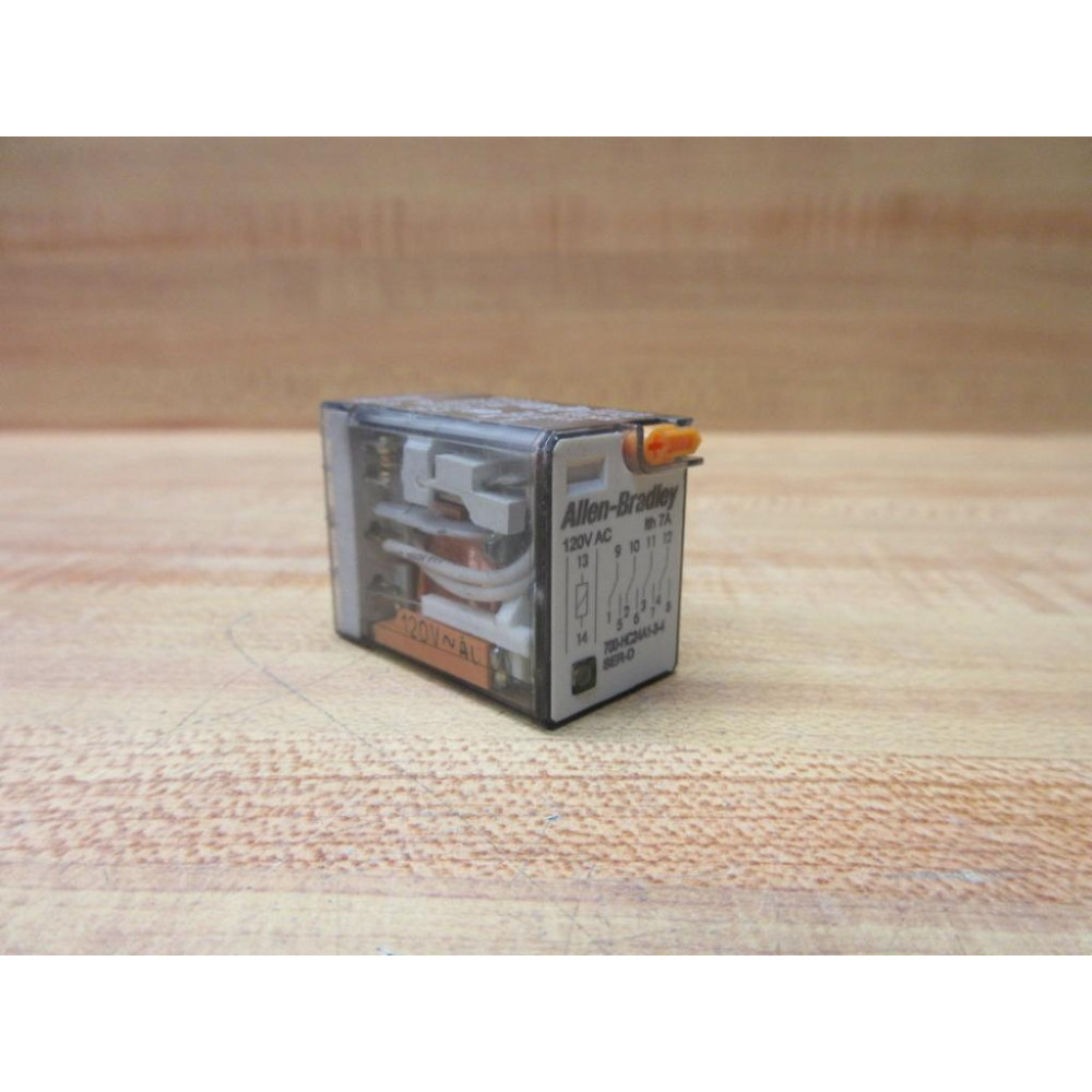 Allen Bradley 700-HC24A1-3-4-120V AC Relay 700HC24A134 Series D - Used