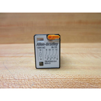 Allen Bradley 700-HC24A1-3-4-120V AC Relay 700HC24A134 Series D - Used