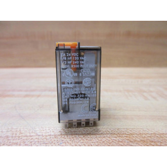 Allen Bradley 700-HC24A1-3-4-120V AC Relay 700HC24A134 Series D - Used