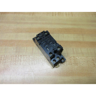 Omron PTF08A-E Relay Socket PTF08AE - Used