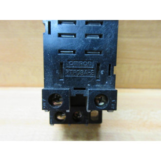 Omron PTF08A-E Relay Socket PTF08AE - Used