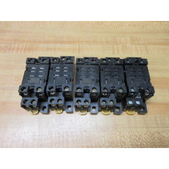 Omron PTF08A-E Relay Socket PTF08AE - Used