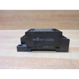 Omron PTF-11A Relay Socket PTF11A - Used