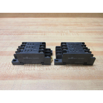 Omron PTF-11A Relay Socket PTF11A - Used