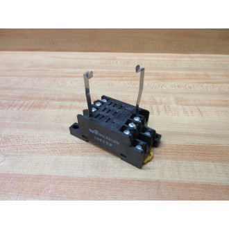 Omron PTF-11A Relay Socket PTF11A WMetal Retainers - Used