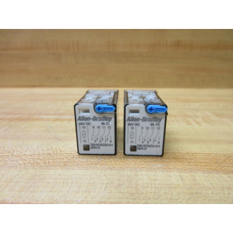 Allen Bradley 700-HC24Z24-3-4-24V DC Relay 700-HC24Z24-3-4-24VDC - Used