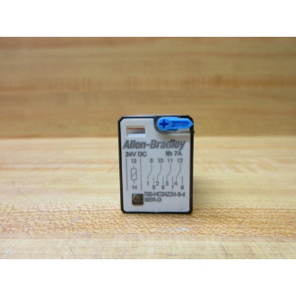 Allen Bradley 700-HC24Z24-3-4-24V DC Relay 700-HC24Z24-3-4-24VDC Series D - Used