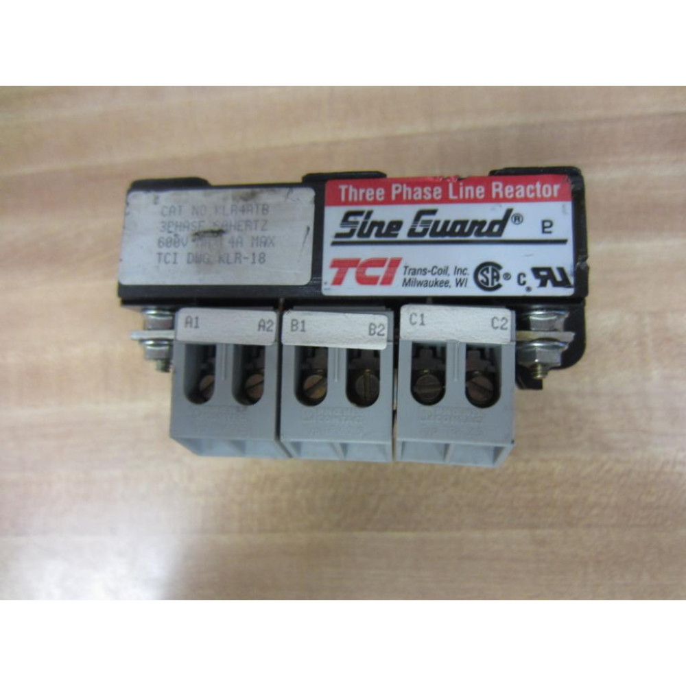 TCI KLR4ATB Line Reactor Transformer - New No Box