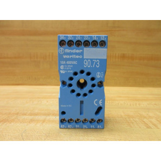 Finder 90.73 Relay Socket 9073 - Used