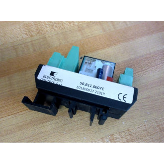 Electronic Control SRL 50.B11.0007C DIN Rail Terminal BlockModule 50B110007C - New No Box