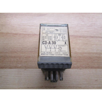 Releco C3-A 30 X Relay C3-A 30 X 2200 VA - Used