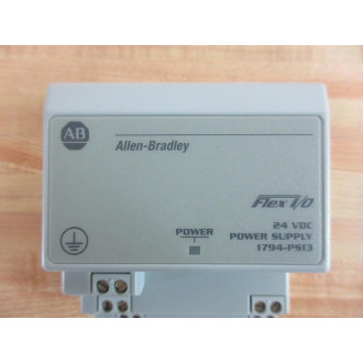 Allen Bradley 1794-PS13 Power Supply Module 1794PS13 Rev B01 Ser. B