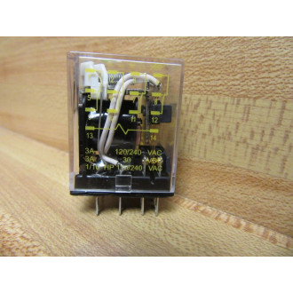 Square D 8501-RS4P14-V20 Relay 8501RS4P14V20 Series C