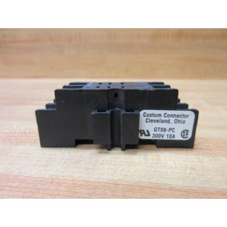 Custom Connector GT08-PC Relay Socket GT08PC - Used