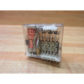 Potter & Brumfield R10-E1-X6-115V AC Relay R10-E1-X6-115VAC - New No Box