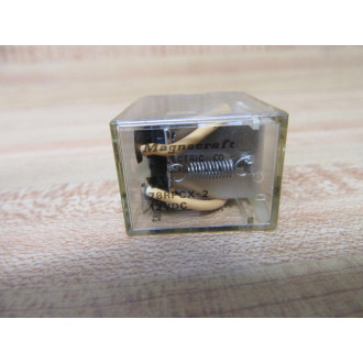 Magnecraft 78RPCX-2-12V DC Relay 78RPCX-2-12VDC - New No Box