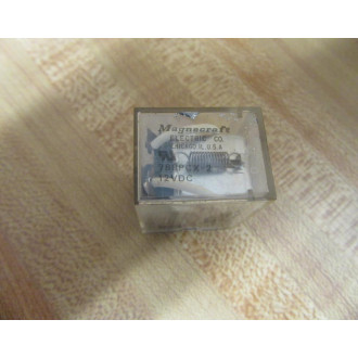 Magnecraft 78RPCX-2-12V DC Relay 78RPCX-2-12VDC - Used