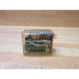 Potter & Brumfield R10-E649-1 Relay R10E6491 1.0 K Ohms - Used