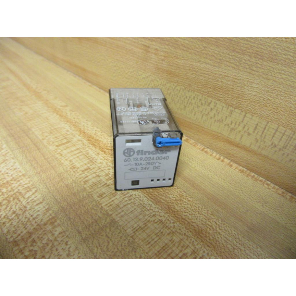 Finder 60.13.9.024.0040 Relay 601390240040 - Used