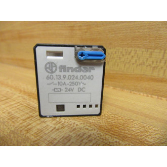 Finder 60.13.9.024.0040 Relay 601390240040 - Used