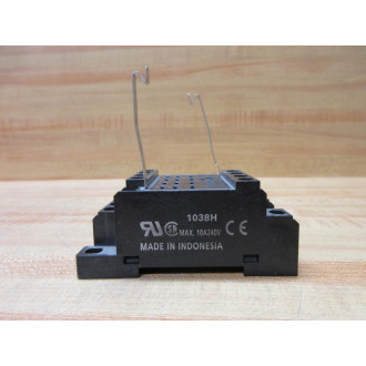 Omron PTF14A-E Relay Socket PTF14AE WMetal Retainers - Used