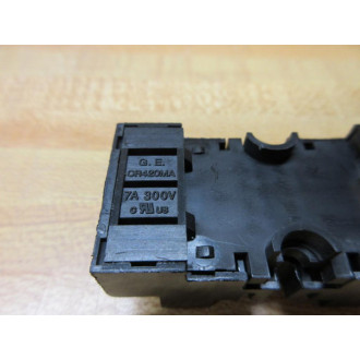 General Electric CR420MA GE Relay Socket - Used